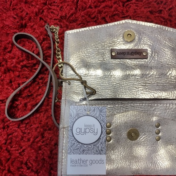 Louis Vuitton up cycle clutch - Picture 6 of 6